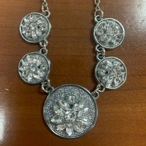 Touchstone crystal necklace